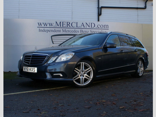 Mercedes-Benz E-Class  Sport Edition 125 CDi BlueEfficiency Auto