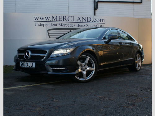 Mercedes-Benz CLS-Class CLS250 CLS250 CDi AMG BlueEfficiency Sport Auto