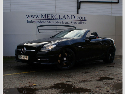 Mercedes-Benz SLK  250 D AMG Sport Auto