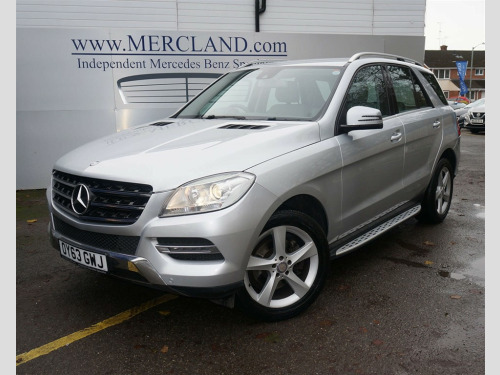 Mercedes-Benz ML  SE Bluetec Auto 4WD