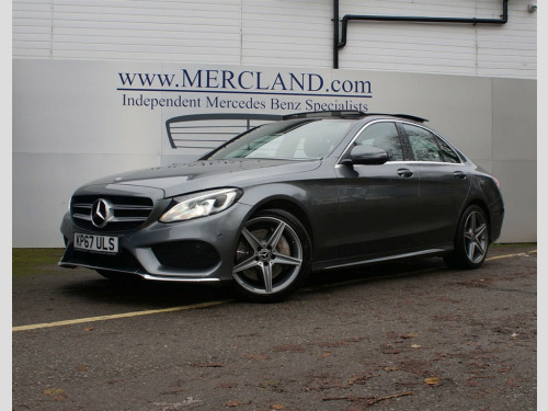 Mercedes-Benz C-Class  AMG Line Premium D Auto