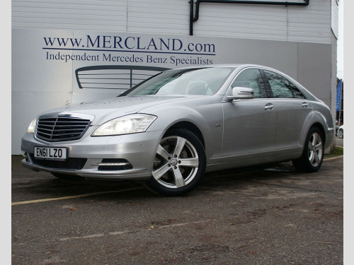 Mercedes-Benz S-Class  Bluetec BlueEfficiency CDi Auto