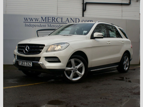 Mercedes-Benz ML  SE Bluetec Auto 4WD