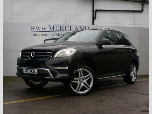 Mercedes-Benz ML  AMG Sport Bluetec Auto 4WD