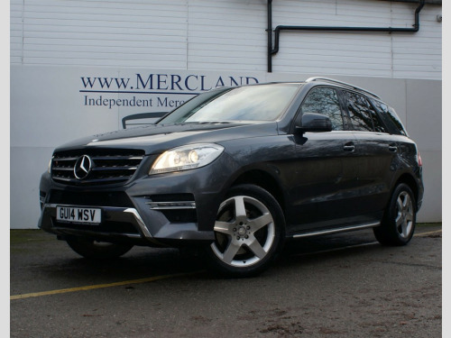 Mercedes-Benz ML  AMG Sport Bluetec Auto 4WD