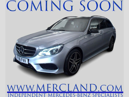 Mercedes-Benz E-Class  AMG Night Edition Premium Bluetec Auto