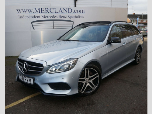 Mercedes-Benz E-Class  AMG Night Edition Premium Bluetec Auto