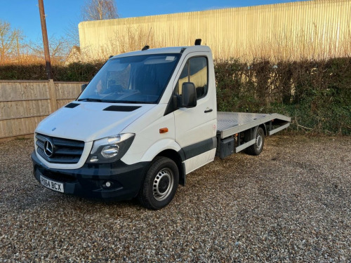 Mercedes-Benz Sprinter  2.1 313 CDI C/C MWB 129 BHP Extras fitted worth a 