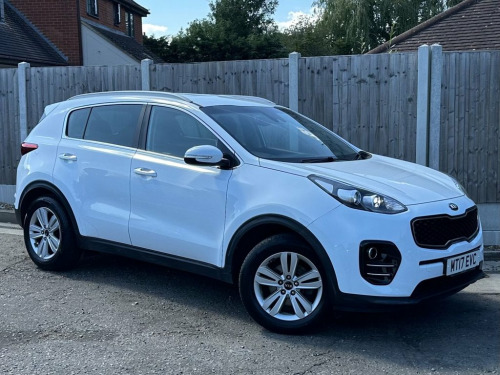 Kia Sportage  1.7 CRDI 2 ISG 5d 114 BHP FRESH STOCK IN, BE QUICK