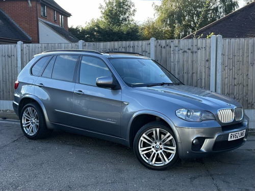 BMW X5  3.0 40d M Sport SUV 5dr Diesel Auto xDrive Euro 5 