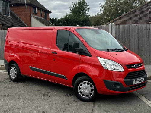 Ford Transit Custom  2.0 TDCi 290 Trend Panel Van 5dr Diesel Manual L2 