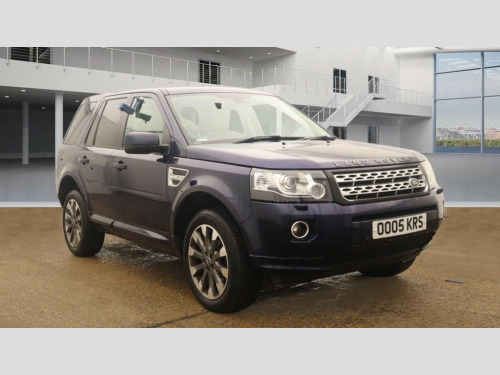 Land Rover Freelander 2  2.2 SD4 Metropolis SUV 5dr Diesel CommandShift 4WD