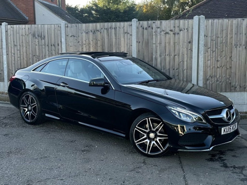 Mercedes-Benz E-Class E400 3.5 E400 V6 AMG Line Coupe 2dr Petrol G-Tronic+ Eu