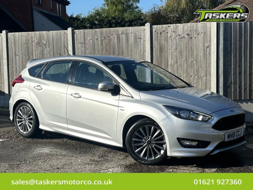 Ford Focus  1.0T EcoBoost ST-Line Hatchback 5dr Petrol Auto Eu