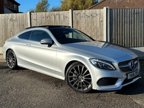 Mercedes-Benz C-Class  2.1 C250d AMG Line (Premium Plus) Coupe 2dr Diesel