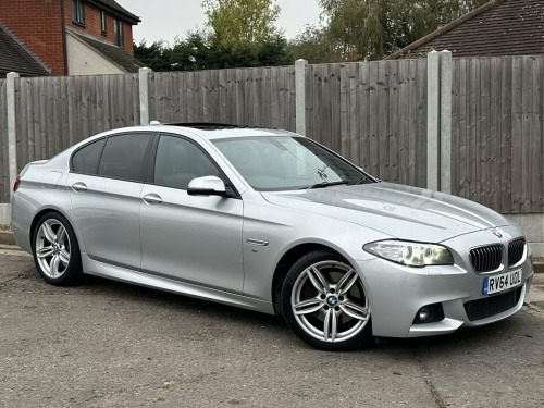 BMW 5 Series  3.0 530d M Sport Saloon 4dr Diesel Auto Euro 6 (s/