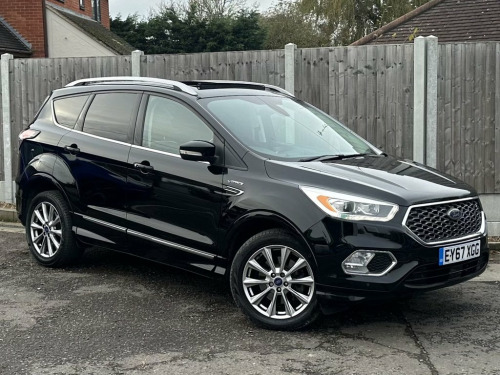 Ford Kuga  2.0 TDCi EcoBlue Vignale SUV 5dr Diesel Powershift