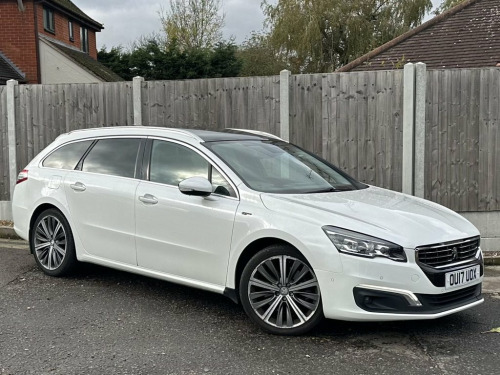 Peugeot 508 SW  2.0 BlueHDi GT Estate 5dr Diesel Auto Euro 6 (s/s)