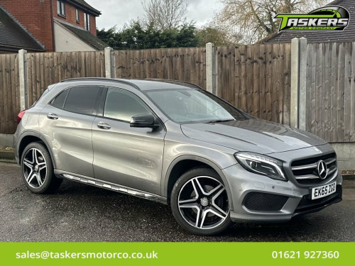 Mercedes-Benz GLA-Class GLA220 2.1 GLA220 CDI AMG Line SUV 5dr Diesel 7G-DCT 4MAT