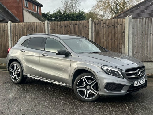 Mercedes-Benz GLA-Class GLA220 2.1 GLA220 CDI AMG Line SUV 5dr Diesel 7G-DCT 4MAT