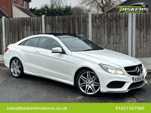 Mercedes-Benz E-Class E400 3.5 E400 V6 AMG Line Edition Coupe 2dr Petrol G-Tr