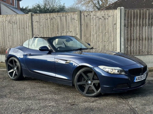 BMW Z4  3.0 35i Convertible 2dr Petrol DCT sDrive Euro 5 (