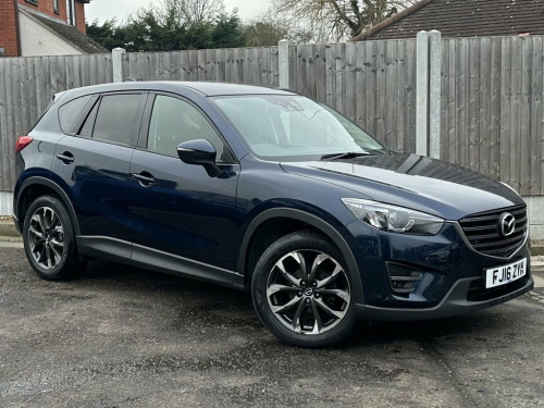 Mazda CX-5  2.2 SKYACTIV-D Sport Nav SUV 5dr Diesel Manual 4WD