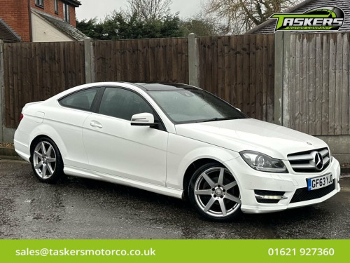 Mercedes-Benz C-Class C220 2.1 C220 CDI AMG Sport Edition Coupe 2dr Diesel G-