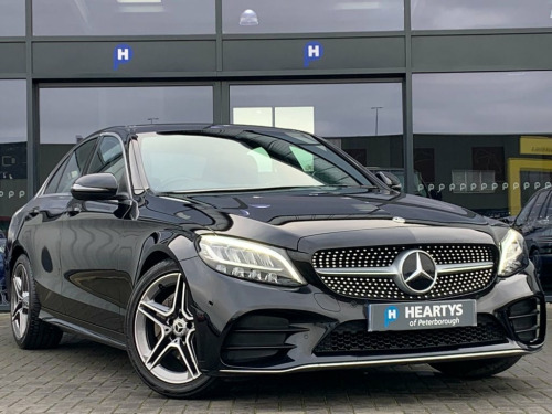 Mercedes-Benz C-Class  2.0 C 220 D AMG LINE 4d 192 BHP *SAT-NAV*REAR CAME