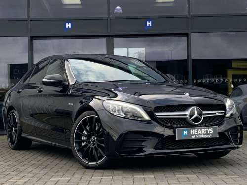 Mercedes-Benz C-Class  3.0 AMG C 43 4MATIC EDITION PREMIUM 4d 385 BHP FUL