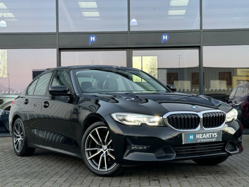 BMW 3 Series  2.0 318I SPORT 4d 155 BHP FULL BMW HISTORY*1 KEEPE