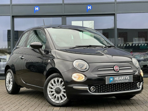 Fiat 500  1.0 DOLCEVITA MHEV 3d 69 BHP 1KEEPER*PAN-ROOF*JUST