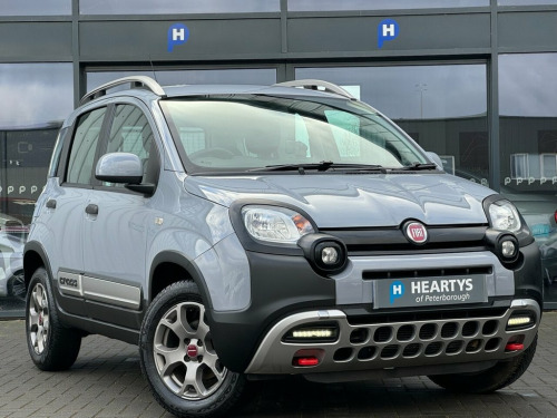 Fiat Panda  1.2 CITY CROSS 5d 69 BHP *F.S.H+CAM-BELT*STYLE PAC