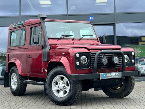Land Rover Defender  2.5 90 TD5 COUNTY STATION WAGON 3d 120 BHP F.S.H*O