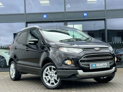 Ford EcoSport  1.0 TITANIUM X-PACK 5d 124 BHP BTOOTH*PRIVACY*LEAT