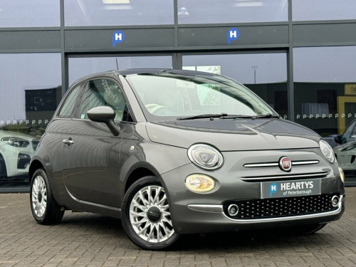 Fiat 500  1.2 LOUNGE 3d 69 BHP PAN-ROOF*36K*F.S.H*DAB*CRUISE