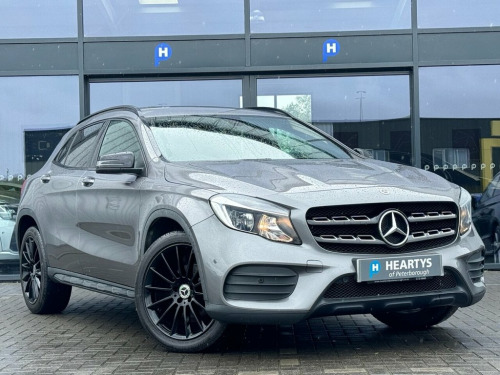 Mercedes-Benz GLA-Class  2.1 GLA 200 D AMG LINE 5d 134 BHP JUST SERVICED*SA