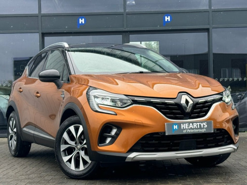 Renault Captur  1.3 S EDITION TCE 5d 129 BHP SAT-NAV*CAMERA*1 KEEP