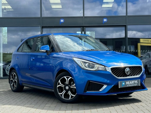 MG 3  1.5 EXCLUSIVE NAV VTI-TECH 5d 106 BHP MG WARRANTY 