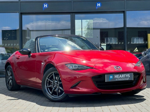 Mazda MX-5  1.5 SPORT NAV 2d 130 BHP SAT-NAV*LEATHER*26K*2OWNE