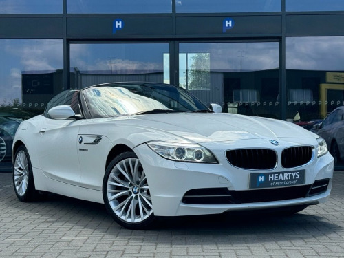 BMW Z4 Z4 2.0 Z4 SDRIVE20I ROADSTER 2d 181 BHP 18"ALLOY