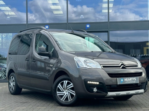 Citroen Berlingo  1.6 BLUEHDI XTR ETG6 5d 98 BHP FULL HISTORY*CAR PL