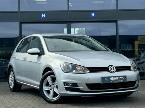 Volkswagen Golf  1.6 MATCH EDITION TDI BMT 5d 109 BHP £0 TAX*