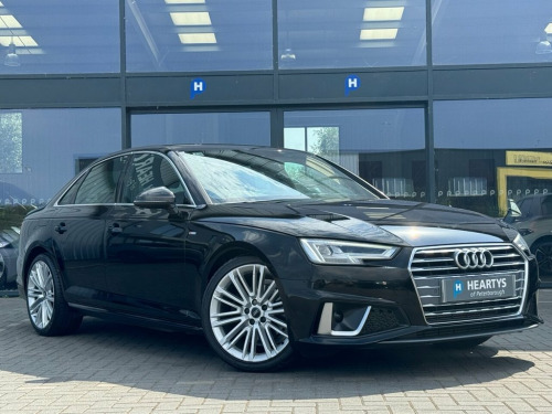 Audi A4  2.0 TFSI S LINE MHEV 4d 188 BHP