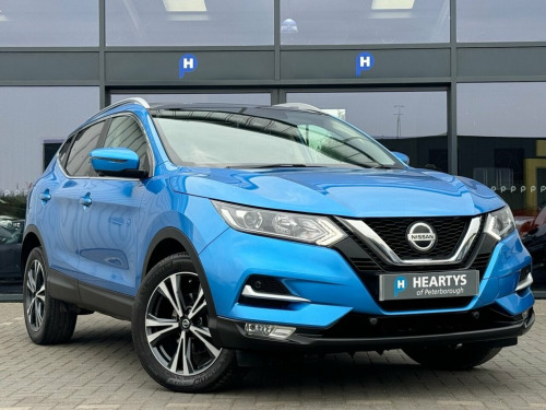 Nissan Qashqai  1.3 DIG-T N-CONNECTA 5d 139 BHP FUL SERVICE HISTOR