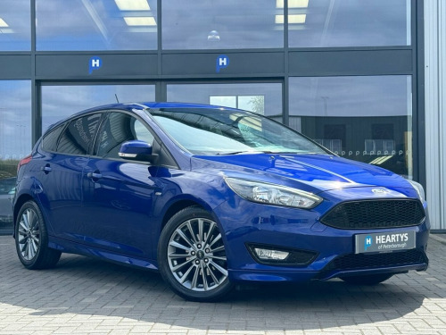 Ford Focus  1.0 ST-LINE 5d 139 BHP SAT-NAV*PRIVACY*CAR PLAY*F.