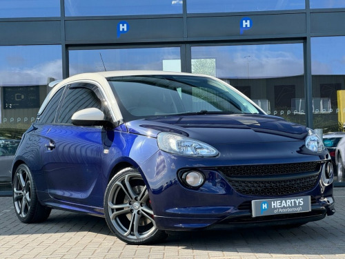 Vauxhall ADAM  1.4 S S/S 3d 148 BHP 55K*FULL HISTORY*SENSORS*RECA