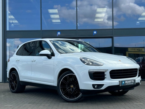 Porsche Cayenne  3.0 D V6 PLATINUM EDITION TIPTRONIC S 5d 258 BHP F