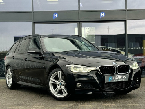 BMW 3 Series  2.0 318D M SPORT TOURING 5d 148 BHP SAT-NAV*CAMERA