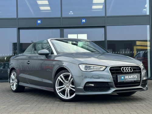 Audi A3  2.0 TDI S LINE 2d 148 BHP £35TAX*SAT-NAV*HEA